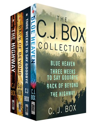 cover image of The C. J. Box Collection